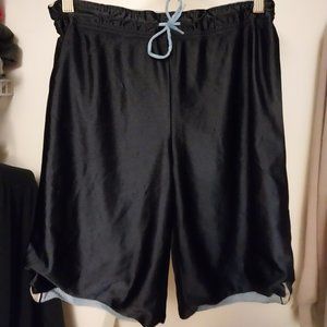 2 pairs of workout shorts, Both Blue, Both Medium